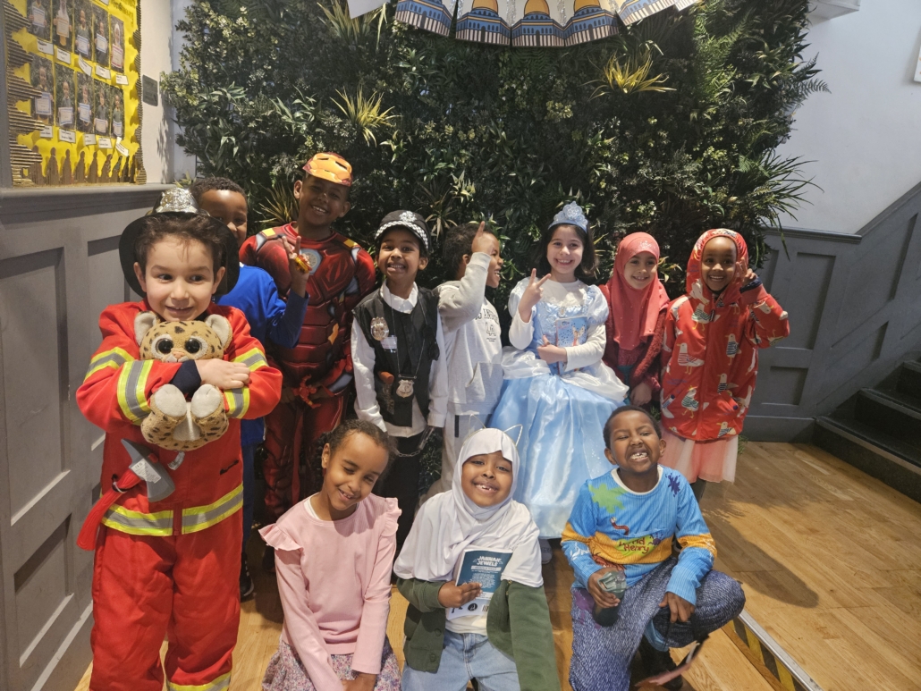 Book Week – Dressing up Day – Evergreen Primary School