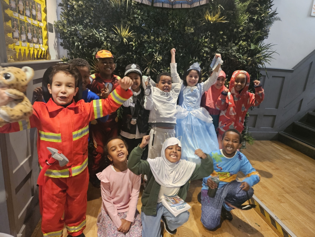 Book Week – Dressing up Day – Evergreen Primary School