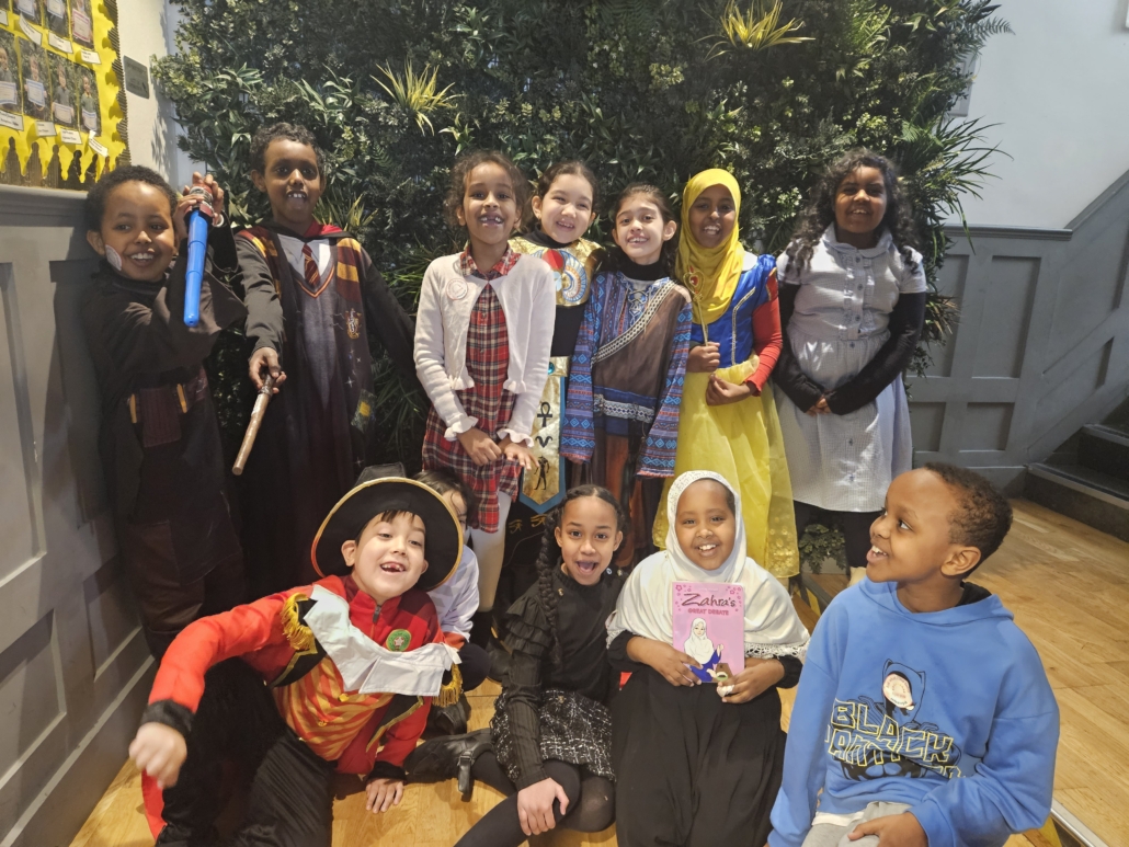Book Week – Dressing up Day – Evergreen Primary School