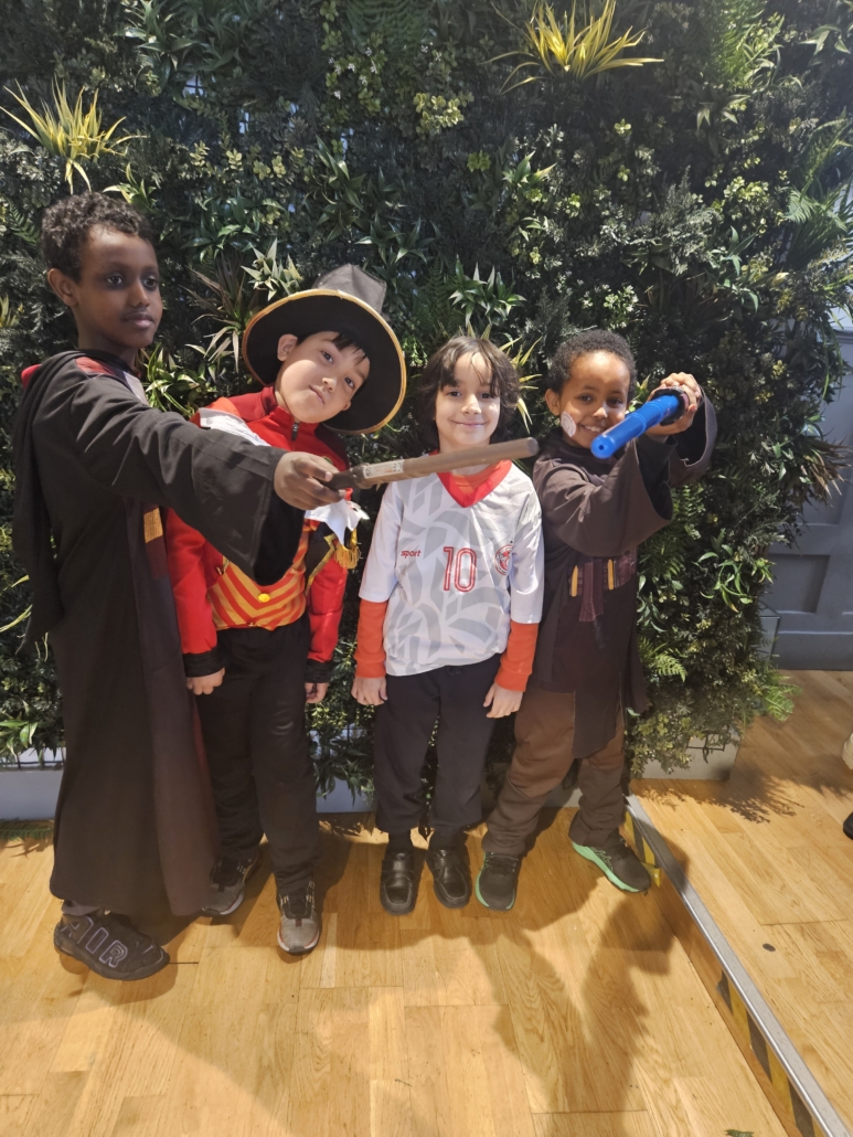 Book Week – Dressing up Day – Evergreen Primary School