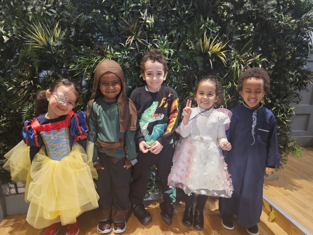 Book Week – Dressing up Day – Evergreen Primary School