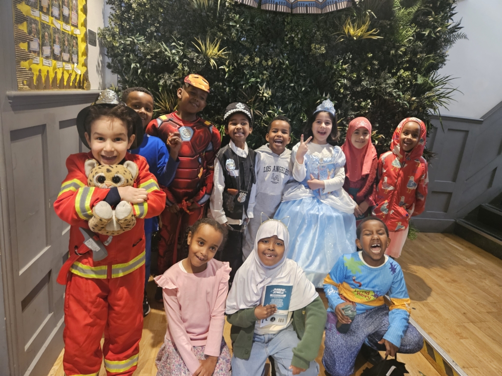 Book Week – Dressing up Day – Evergreen Primary School